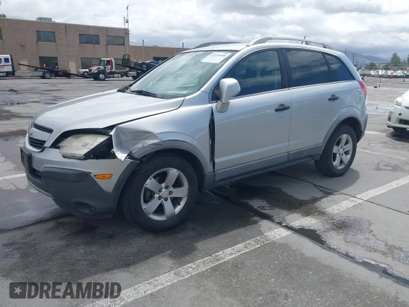 2012 Chevrolet Captiva Sport LS z VIN 3GNAL2EKXCS595459, wystawiony jako IAAI lot #42229188 z przebiegiem 139 669 mil mil oraz . Historia ofert i sprzedaży dostępna na DreamBid. Obrazek 17.