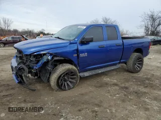 2016 Ram 1500 Express z VIN 1C6RR7FT4GS123359, wystawiony jako Copart lot #45805665 z przebiegiem 49 326 mil mil oraz Szkoda całkowita • Salvage title. Historia ofert i sprzedaży dostępna na DreamBid. Obrazek 1.