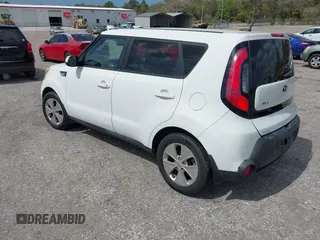 2014 Kia Soul with VIN KNDJN2A26E7741866, listed as a IAAI auction lot 41703749 with 181,024 mi miles. Bid and sale history available at carsss.com. Image 3.