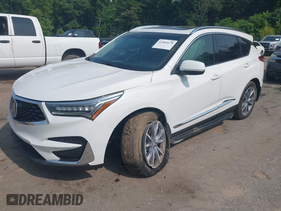 2021 Acura RDX Technology with VIN 5J8TC1H58ML009948, listed as a IAAI auction lot 42402678 with 113,463 mi miles and . Bid and sale history available at DreamBid. Image 18.
