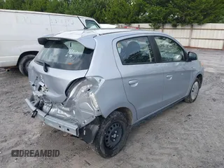 2024 Mitsubishi Mirage ES with VIN ML32AUHJ0RH016520, listed as a IAAI auction lot 42609025 with 16,419 mi miles and . Bid and sale history available at DreamBid. Image 4.