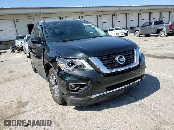 2019 Nissan Pathfinder SL z VIN 5N1DR2MM3KC635355, wystawiony jako Copart lot #52355495 z przebiegiem 84 567 mil mil oraz Szkoda całkowita • Salvage title. Historia ofert i sprzedaży dostępna na DreamBid. Obrazek 12.