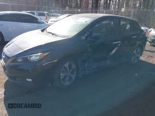 2022 Nissan LEAF SV with VIN 1N4AZ1CV9NC561705, listed as a IAAI auction lot 41465860 with 19,549 mi miles and . Bid and sale history available at DreamBid. Image 2.