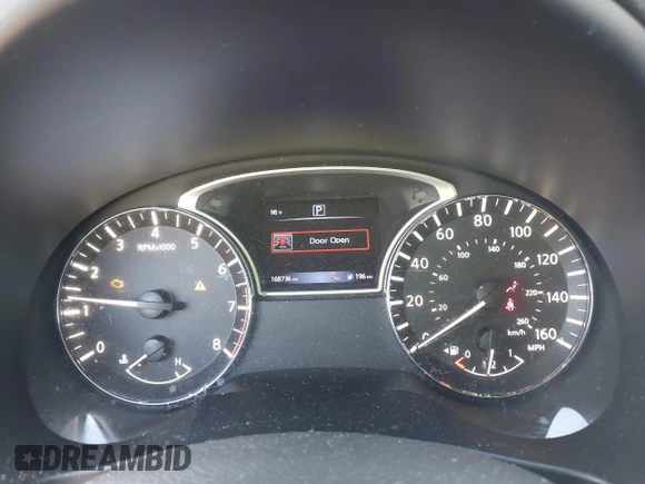 2017 Nissan Altima S with VIN 1N4AL3AP1HC165421, listed as a IAAI auction lot 42560929 with 168,736 mi miles and . Bid and sale history available at DreamBid. Image 7.