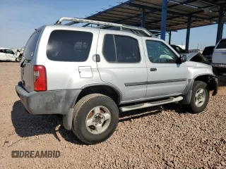 2003 Nissan Xterra XE with VIN 5N1ED28T13C662690, listed as a Copart auction lot 60697725 with 367,120 mi miles and Salvage title. Bid and sale history available at DreamBid. Image 3.