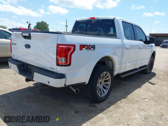 2016 Ford F-150 XLT with VIN 1FTEW1EF6GKE55103, listed as a IAAI auction lot 42518249 with 151,509 mi miles and . Bid and sale history available at DreamBid. Image 4.