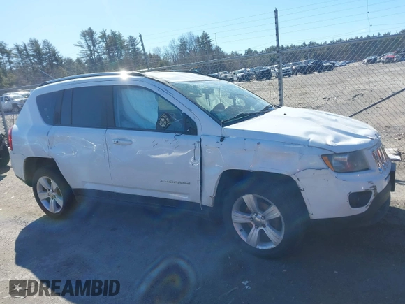 2014 Jeep Compass Sport with VIN 1C4NJDBBXED530808, listed as a IAAI auction lot 41748218 with 78,861 mi miles. Bid and sale history available at carsss.com. Image 13.