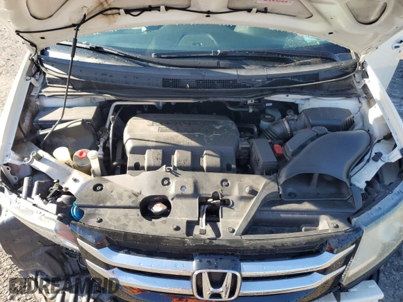 2016 Honda Odyssey Touring Elite with VIN 5FNRL5H90GB007492, listed as a Copart auction lot 55474445 with Not Provided miles and Salvage Title. Bid and sale history available at DreamBid. Image 12.