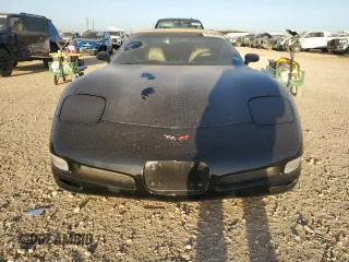 2002 Chevrolet Corvette with VIN 1G1YY32G125109959, listed as a Copart auction lot 48794315 with 34,937 mi miles and Salvage Title. Bid and sale history available at carsss.com. Image 5.