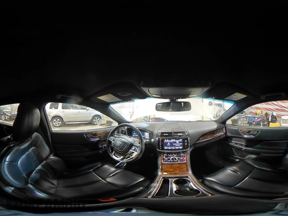 2017 Lincoln Continental Premiere with VIN 1LN6L9VK6H5624492, listed as a Copart auction lot 45559515 with 74,798 mi miles and Salvage Title. Bid and sale history available at carsss.com. Image 12.