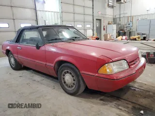 1993 Ford Mustang z VIN 1FACP44M6PF147837, wystawiony jako Copart lot #53289953 z przebiegiem 67 145 mil mil oraz Nie do naprawy • Non repairable. Historia ofert i sprzedaży dostępna na DreamBid. Obrazek 4.