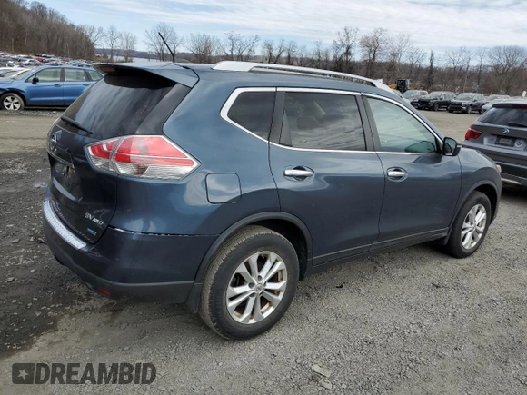 2014 Nissan Rogue S with VIN 5N1AT2MV4EC823738, listed as a Copart auction lot 51106755 with 196,321 mi miles and Clean Title. Bid and sale history available at carsss.com. Image 3.