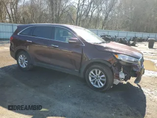 2019 Kia Sorento LX with VIN 5XYPGDA30KG554310, listed as a Copart auction lot 46364225 with 93,722 mi miles and Salvage Title. Bid and sale history available at DreamBid. Image 4.