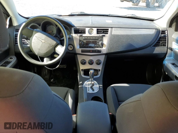 2010 Chrysler Sebring Touring with VIN 1C3CC4FD8AN179919, listed as a Copart auction lot 61820754 with 201,923 mi miles and Salvage Title. Bid and sale history available at carsss.com. Image 8.