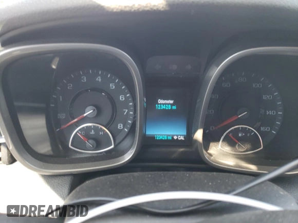 2014 Chevrolet Malibu LS with VIN 1G11A5SL4EF139681, listed as a Copart auction lot 50697765 with 123,428 mi miles and Salvage Title. Bid and sale history available at DreamBid. Image 9.