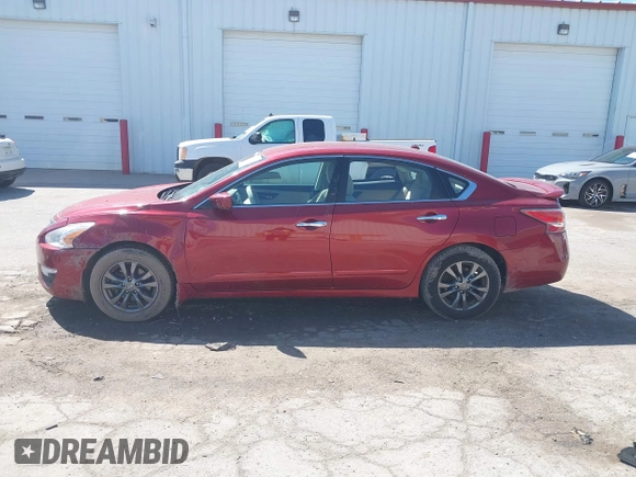 2015 Nissan Altima S with VIN 1N4AL3AP4FC567740, listed as a IAAI auction lot 41975549 with 108,169 mi miles and . Bid and sale history available at DreamBid. Image 14.