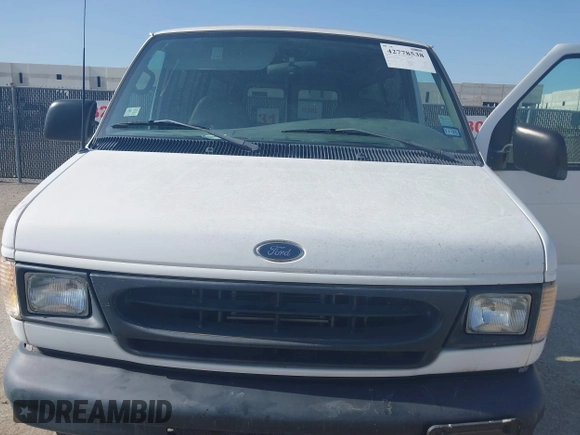 2002 Ford Econoline Passenger XL with VIN 1FMRE11W62HA51455, listed as a IAAI auction lot 42778538 with 109,986 mi miles and . Bid and sale history available at DreamBid. Image 6.
