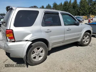 2006 Ford Escape Hybrid with VIN 1FMYU96H06KA69739, listed as a Copart auction lot 53856245 with 121,454 mi miles and Salvage title. Bid and sale history available at DreamBid. Image 3.