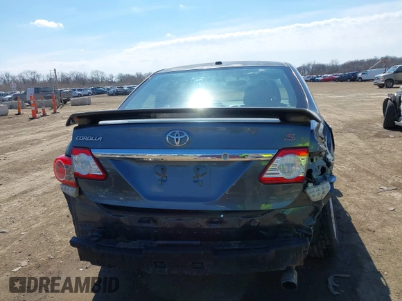2011 Toyota Corolla L with VIN 2T1BU4EE2BC698659, listed as a IAAI auction lot 41883363 with 191,298 mi miles. Bid and sale history available at carsss.com. Image 17.