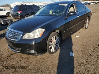 2010 Infiniti M with VIN JN1CY0AR7AM960822, listed as a Copart auction lot 85197214 with 117,162 mi miles and Salvage title. Bid and sale history available at DreamBid. Image 1.