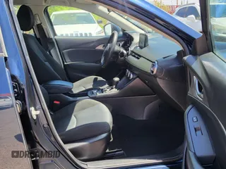 2020 Mazda CX-3 Sport with VIN JM1DKDB76L1465863, listed as a Copart auction lot 55283885 with 180,000 mi miles and Clean Title. Bid and sale history available at carsss.com. Image 5.