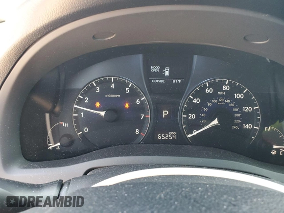 2011 Lexus RX 350 with VIN 2T2BK1BA9BC098335, listed as a Copart auction lot 54129345 with 65,254 mi miles and Salvage Title. Bid and sale history available at DreamBid. Image 9.