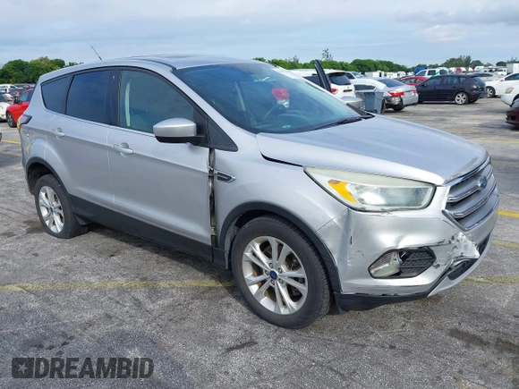 2017 Ford Escape SE with VIN 1FMCU0G90HUC81240, listed as a IAAI auction lot 40607814 with 68,333 mi miles and . Bid and sale history available at DreamBid. Image 6.