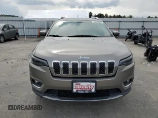 2019 Jeep Cherokee Limited z VIN 1C4PJLDB5KD448173, wystawiony jako Copart lot #56250805 z przebiegiem 97 567 mil mil oraz Szkoda całkowita • Salvage title. Historia ofert i sprzedaży dostępna na DreamBid. Obrazek 5.