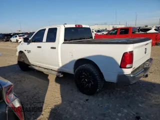 2019 Ram 1500 Classic Tradesman with VIN 1C6RR6FT4KS594611, listed as a Copart auction lot 83687574 with 43,550 mi miles and Salvage Title. Bid and sale history available at carsss.com. Image 2.