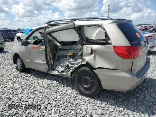 2006 Toyota Sienna CE с VIN 5TDZA23C26S501998, выставлен на аукционе Copart как лот 60785125 с пробегом 203 309 миль миль и Списание • Salvage title. История ставок и продаж доступна на DreamBid. Изображение 2.