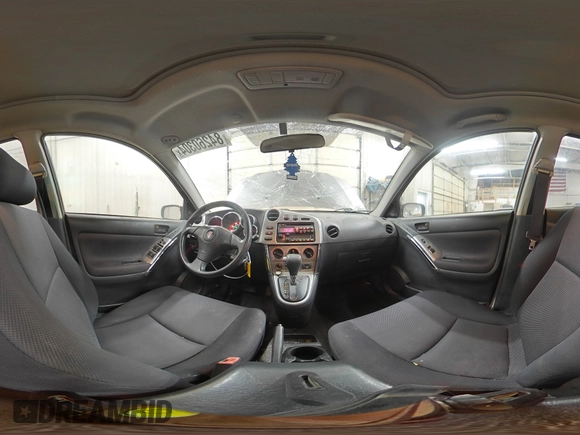2004 Pontiac Vibe with VIN 5Y2SM62814Z439227, listed as a Copart auction lot 84260304 with 176,710 mi miles and Salvage title. Bid and sale history available at DreamBid. Image 14.