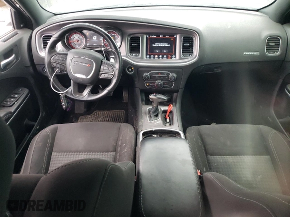 2019 Dodge Charger SXT with VIN 2C3CDXJG3KH758049, listed as a Copart auction lot 47238915 with 97,995 mi miles and Salvage Title. Bid and sale history available at DreamBid. Image 8.
