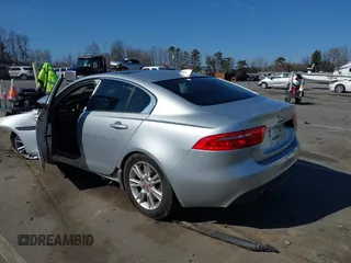 2017 Jaguar XE 25t Premium with VIN SAJAD4BG8HA976156, listed as a IAAI auction lot 41496861 with 83,824 mi miles. Bid and sale history available at carsss.com. Image 3.