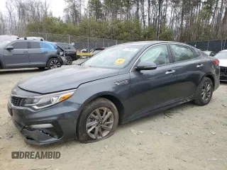 2020 Kia Optima LX with VIN 5XXGT4L32LG448231, listed as a Copart auction lot 47798745 with 84,178 mi miles and Salvage Title. Bid and sale history available at carsss.com. Image 1.