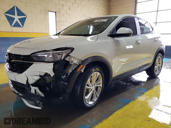 2023 Buick Encore GX Preferred with VIN KL4MMBS2XPB095868, listed as a Copart auction lot 52017555 with 14,531 mi miles and Clean title. Bid and sale history available at DreamBid. Image 1.