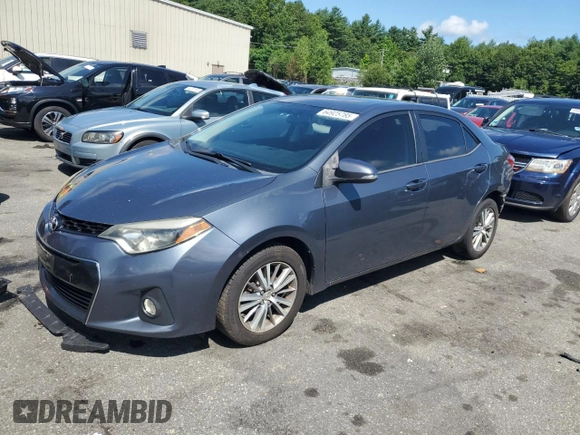 2014 Toyota Corolla L with VIN 2T1BURHE5EC062024, listed as a Copart auction lot 64925785 with 190,651 mi miles and Salvage title. Bid and sale history available at DreamBid. Image 1.