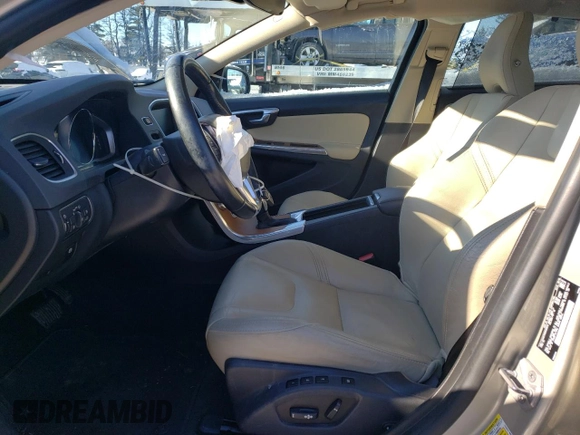 2017 Volvo S60 Inscription Platinum with VIN LYV402TM0HB129012, listed as a Copart auction lot 89351325 with 94,320 mi miles and Salvage Title. Bid and sale history available at carsss.com. Image 7.