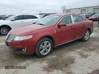 2009 Lincoln MKS with VIN 1LNHM93RX9G621736, listed as a Copart auction lot 86834604 with 68,262 mi miles and Salvage Title. Bid and sale history available at DreamBid. Image 1.