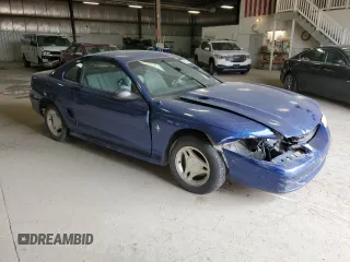 1996 Ford Mustang with VIN 1FALP4048TF150951, listed as a Copart auction lot 59298985 with 83,053 mi miles and Salvage title. Bid and sale history available at DreamBid. Image 4.