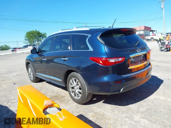 2015 Infiniti QX60 с VIN 5N1AL0MM3FC548957, выставлен на аукционе IAAI как лот 42276104 с пробегом 102 946 миль миль и . История ставок и продаж доступна на DreamBid. Изображение 14.