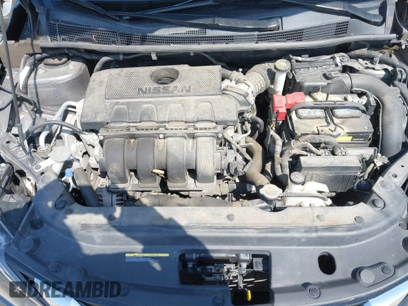 2019 Nissan Sentra S with VIN 3N1AB7AP0KY262079, listed as a IAAI auction lot 42055590 with 102,608 mi miles. Bid and sale history available at carsss.com. Image 10.