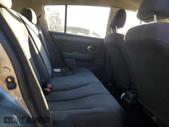 2009 Nissan Versa 1.8 S with VIN 3N1BC13E49L455983, listed as a Copart auction lot 37650724 with 166,896 mi miles and Clean Title. Bid and sale history available at carsss.com. Image 10.