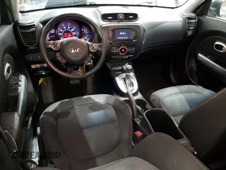 2017 Kia Soul + with VIN KNDJP3A55H7410808, listed as a Copart auction lot 87384054 with 93,790 mi miles and Non Repairable. Bid and sale history available at DreamBid. Image 8.
