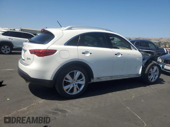 2015 Infiniti QX70 с VIN JN8CS1MW2FM483511, выставлен на аукционе Copart как лот 58186765 с пробегом 127 186 миль миль и Списание • Salvage title. История ставок и продаж доступна на DreamBid. Изображение 3.