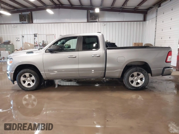 2021 Ram 1500 Big Horn with VIN 1C6RRFBG3MN781025, listed as a IAAI auction lot 41432426 with 59,323 mi miles. Bid and sale history available at carsss.com. Image 15.