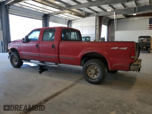 1999 Ford F-350 XL z VIN 1FTSW31S2XED03092, wystawiony jako Copart lot #55945315 z przebiegiem 188 847 mil mil oraz Szkoda całkowita • Salvage title. Historia ofert i sprzedaży dostępna na DreamBid. Obrazek 2.