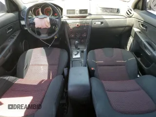 2006 Mazda 3 S Grand Touring z VIN JM1BK344161540154, wystawiony jako Copart lot #57724315 z przebiegiem 116 468 mil mil oraz Szkoda całkowita • Salvage title. Historia ofert i sprzedaży dostępna na DreamBid. Obrazek 8.