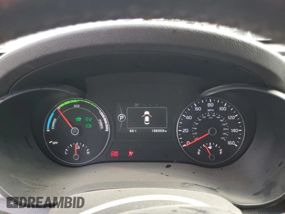 2017 Kia Optima Hybrid with VIN KNAGT4LE7H5011318, listed as a Copart auction lot 67912614 with 138,359 mi miles and Salvage Title. Bid and sale history available at carsss.com. Image 9.