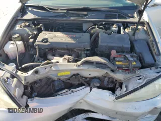 2004 Toyota Camry LE with VIN 4T1BE32K24U265992, listed as a Copart auction lot 53761975 with 97,006 mi miles and Salvage Title. Bid and sale history available at DreamBid. Image 11.