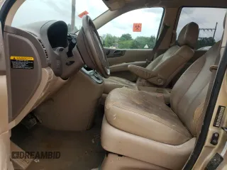 2008 Kia Sedona EX with VIN KNDMB233286203686, listed as a Copart auction lot 55553794 with 0 mi miles and Salvage Title. Bid and sale history available at carsss.com. Image 7.